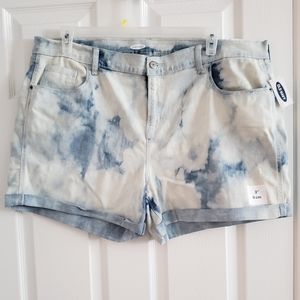 Old navy denim jean shorts